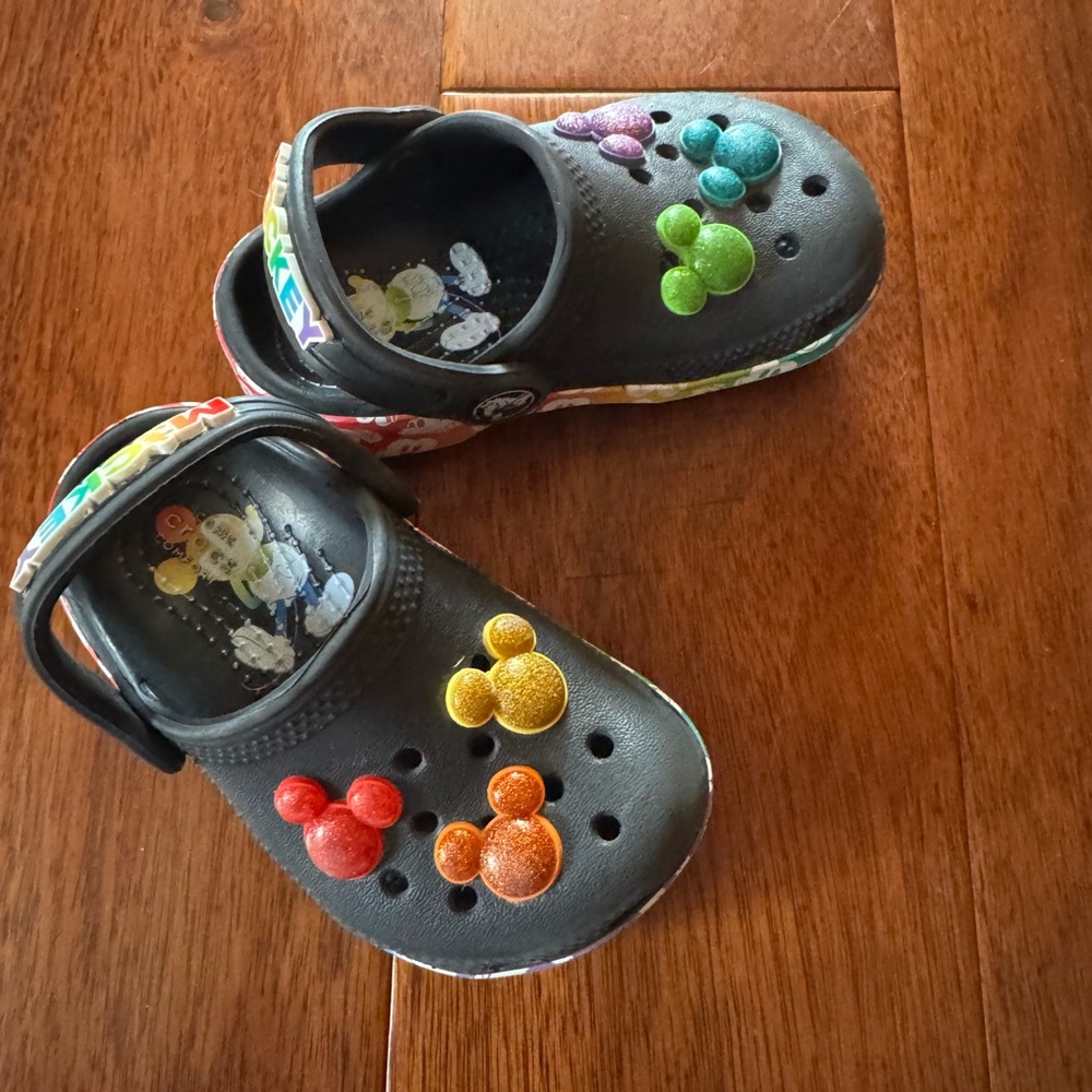 Toddler Mickey Mouse CROCS
